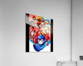 Mega Man 32 Acrylic Print