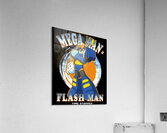 Mega Man 33 Acrylic Print