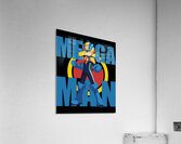 Mega Man 35 Acrylic Print