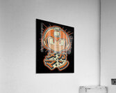 Mega Man 37 Acrylic Print