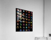 Mega Man 40 Acrylic Print