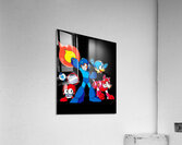 Mega Man 41 Acrylic Print