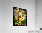 Mega Man 44 Acrylic Print