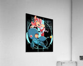 Mega Man 46 Acrylic Print