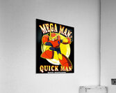 Mega Man 51 Acrylic Print