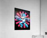 Mega Man 56 Acrylic Print