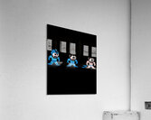 Mega Man 60 Acrylic Print