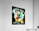 Mega Man 62 Acrylic Print