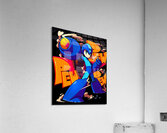 Mega Man 63 Acrylic Print