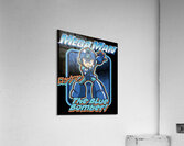 Mega Man 64 Acrylic Print