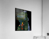 Mega Man 1 Acrylic Print