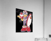 Mega Man 3 Impression acrylique