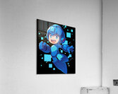 Mega Man 6 Acrylic Print