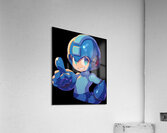 Mega Man 18 Acrylic Print