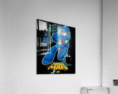 Mega Man 20 Acrylic Print