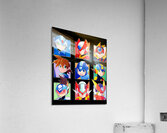 Mega Man 23 Acrylic Print