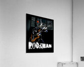 Mega Man 25 Acrylic Print