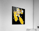 Mega Man 29 Acrylic Print