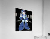Mega Man 30 Acrylic Print