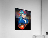 Mega Man 32 Acrylic Print