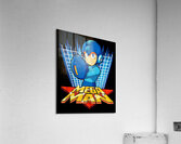 Mega Man 34 Acrylic Print