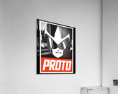 Mega Man 35 Acrylic Print