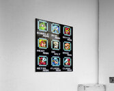 Mega Man 36 Acrylic Print