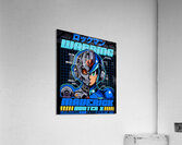 Mega Man 37 Acrylic Print