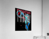 Mega Man 38 Acrylic Print