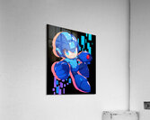 Mega Man 40 Acrylic Print