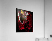 Mega Man 42 Acrylic Print