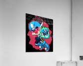 Mega Man 45 Acrylic Print