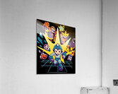 Mega Man 46 Acrylic Print