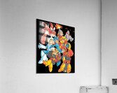 Mega Man 47 Acrylic Print