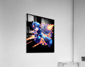 Mega Man 48 Acrylic Print