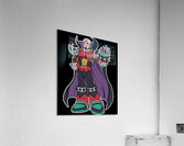 Mega Man 49 Acrylic Print
