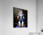 Mega Man 53 Acrylic Print