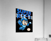 Mega Man 55 Acrylic Print