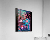 Mega Man 58 Acrylic Print
