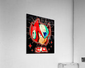 Mega Man 60 Acrylic Print