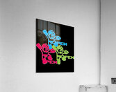 Mega Man 61 Acrylic Print