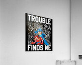 Mega Man 62 Acrylic Print