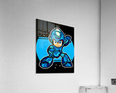 Mega Man 68 Acrylic Print