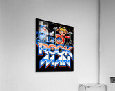 Mega Man 70 Acrylic Print
