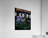 Megadeth 1 Acrylic Print