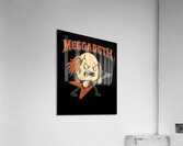 Megadeth 2 Acrylic Print