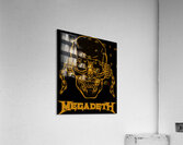 Megadeth 3 Acrylic Print