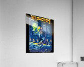 Megadeth 6 Acrylic Print