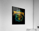 Megadeth 8 Acrylic Print