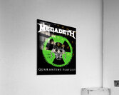 Megadeth 9 Acrylic Print